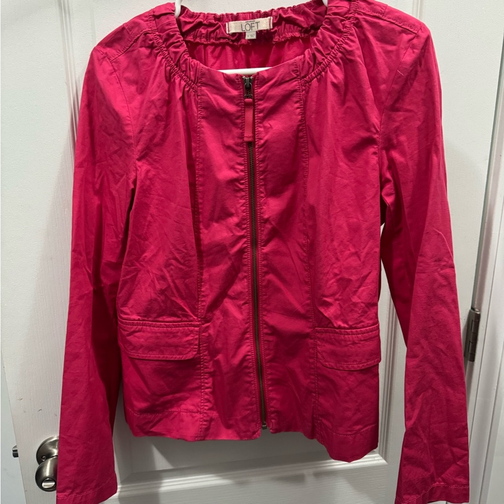LOFT Women's Pink Jacket